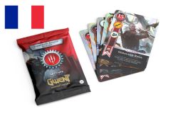 Gwent – Extension Nilfgaard : Cartes Héros Légendaires Ballade – 10 Cartes Métallisées – Jeu De Cartes Stratégique 14 Ans+