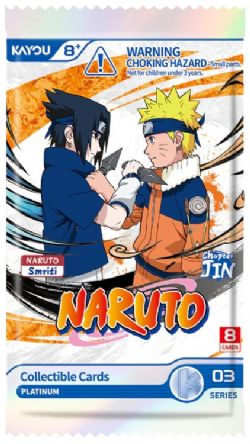 naruto tier 4 wave 5 booster box  Naruto Kayou Tier 4 Wave 5 Booster Box  Factory Sealed  Out Of Print  