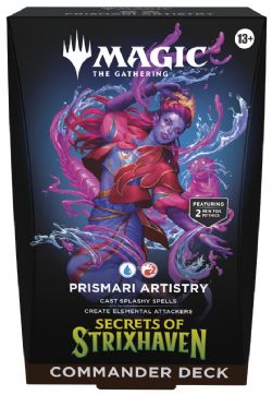 MAGIC THE GATHERING - LOREHOLD SPIRIT - COMMANDER DECK (ENGLISH