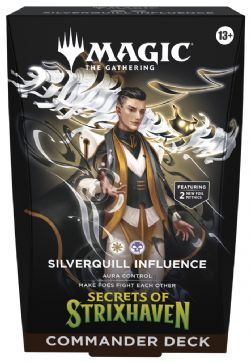 MAGIC THE GATHERING - QUANDRIX UNLIMITED - COMMANDER DECK (ENGLISH