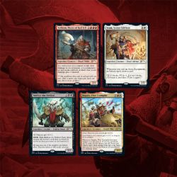 MAGIC THE GATHERING - FOIL - LI'L'EST WALKERS (WPN EXCLUSIVE