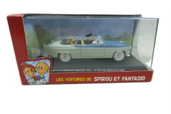 Spirou Et Fantasio – Jaguar XK 120 De Vacances Sans Histoires – Figurine Atlas Neuve