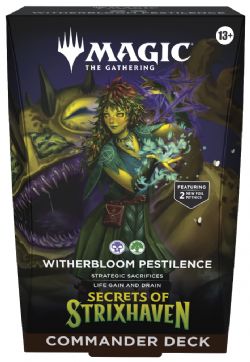 MAGIC THE GATHERING - QUANDRIX UNLIMITED - COMMANDER DECK (ENGLISH