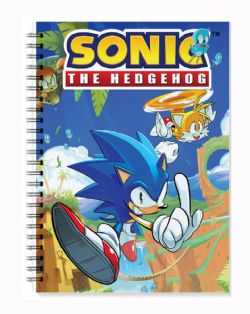SONIC LE HÉRISSON - CARNET À SPIRALES