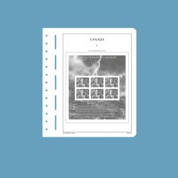 LIGHTHOUSE CANADA - SUPPLÉMENT DE TIMBRES 2021 - CHRISTOPHER PLUMMER (AVEC POCHETTES)