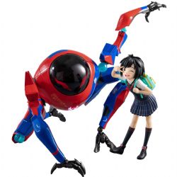 MARVEL - FIGURINE ARTICULÉE DE PENI PARKER ET SP//DR -  SENTINEL