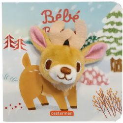 MES LIVRES MARIONNETTES - BÉBÉ RENNE -  LES BÉBÊTES