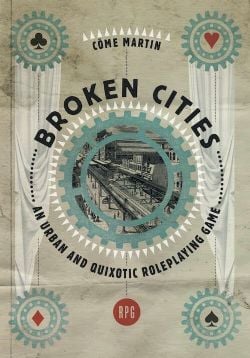 BROKEN CITIES -  (ANGLAIS)