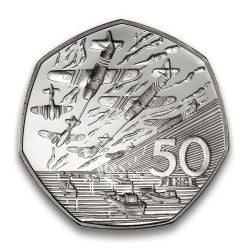 COMMEMORATIVE COIN -  D-DAY 50TH ANNIVERSARY -  1994 GREAT BRITAIN COINS