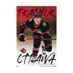 NHL OTTAWA SENATORS -  BRADY TKACHUK 21 POSTER (22