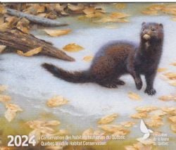 QUEBEC WILDLIFE HABITAT CONSERVATION -  2024 