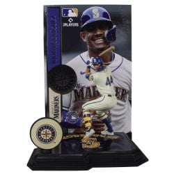 MARINERS DE SEATTLE -  #44 JULIO RODRÍGUEZ (18 CM) - CHASE -  MCFARLANE TOYS