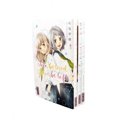 LOVE, BE LOVED LEAVE, BE LEFT -  TOME 1 À 3 - USAGÉ (FRENCH V.)