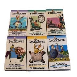 LUCKY LUKE -  CASSETTE VHS 1 A 12