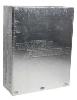 TRANSFORMERS -  DVD USAGÉ - BUNDLE THE ORIGINAL TRANSFORMERS (ENGLISH)