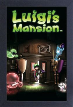 carrefour luigi mansion