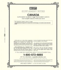SCOTT SPECIALTY -  2022 CANADA SUPPLEMENT (WITHOUT MOUNTS)