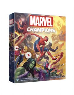 Marvel Champions Le Jeu De Cartes Jeu De Base Francais Jeux De Cartes Evolutifs