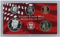 ENSEMBLES NUMISMATIQUES -  ENSEMBLE ÉPREUVE EN ARGENT 2002 