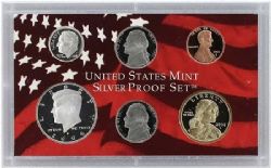 ENSEMBLES NUMISMATIQUES -  ENSEMBLE ÉPREUVE EN ARGENT 2004 