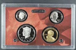 ENSEMBLES NUMISMATIQUES -  ENSEMBLE ÉPREUVE EN ARGENT 2009 
