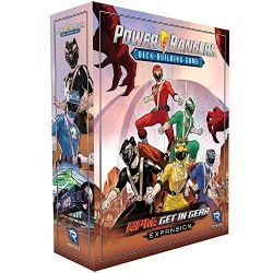 POWER RANGERS : DECK-BUILDING GAME -  RPM:GET IN GEAR EXPANSION (ANGLAIS)