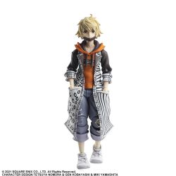NEO: THE WORLD ENDS WITH YOU -  RINDO ACTION FIGURE -  BRING ARTS