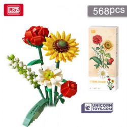 LOZ BLOCK - ETERNAL FLOWER 1659