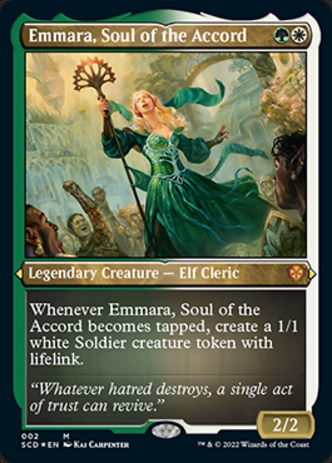 mtg emmara commander deck Magic: The Gathering - Starter Commander Decks
