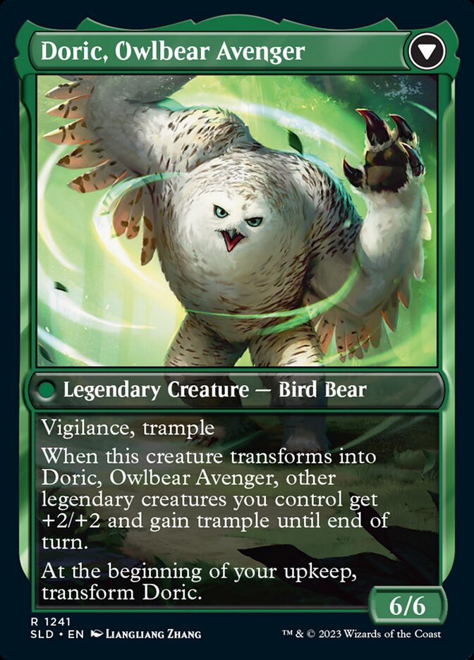 Pathbreaker Icon Magic: The Gathering - SECRET LAIR DROP - Casal, Lurkwood Pathfinder ...