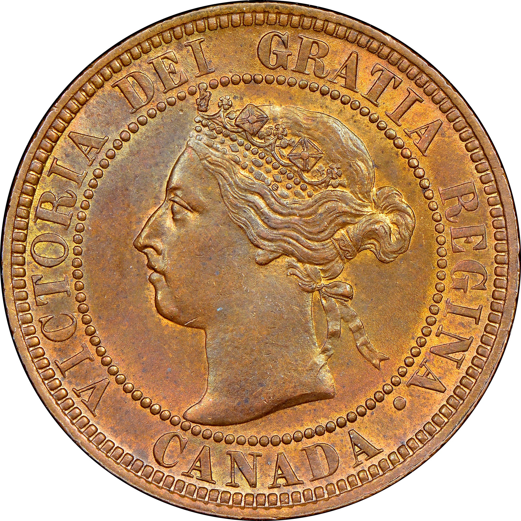 1 CENT 1900 1 CENT NO H 1900 CANADIAN COINS 03 CANADIAN COINS 