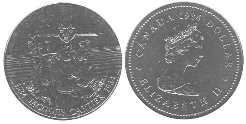 1-dollar-1984-1-dollar-jacques-cartier-brilliant-uncirculated-bu