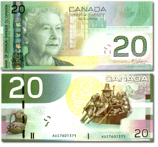 2004 - 2004 20-DOLLAR NOTE, MACKLEM/CARNEY (GUNC) / 05- CANADIAN PAPER ...