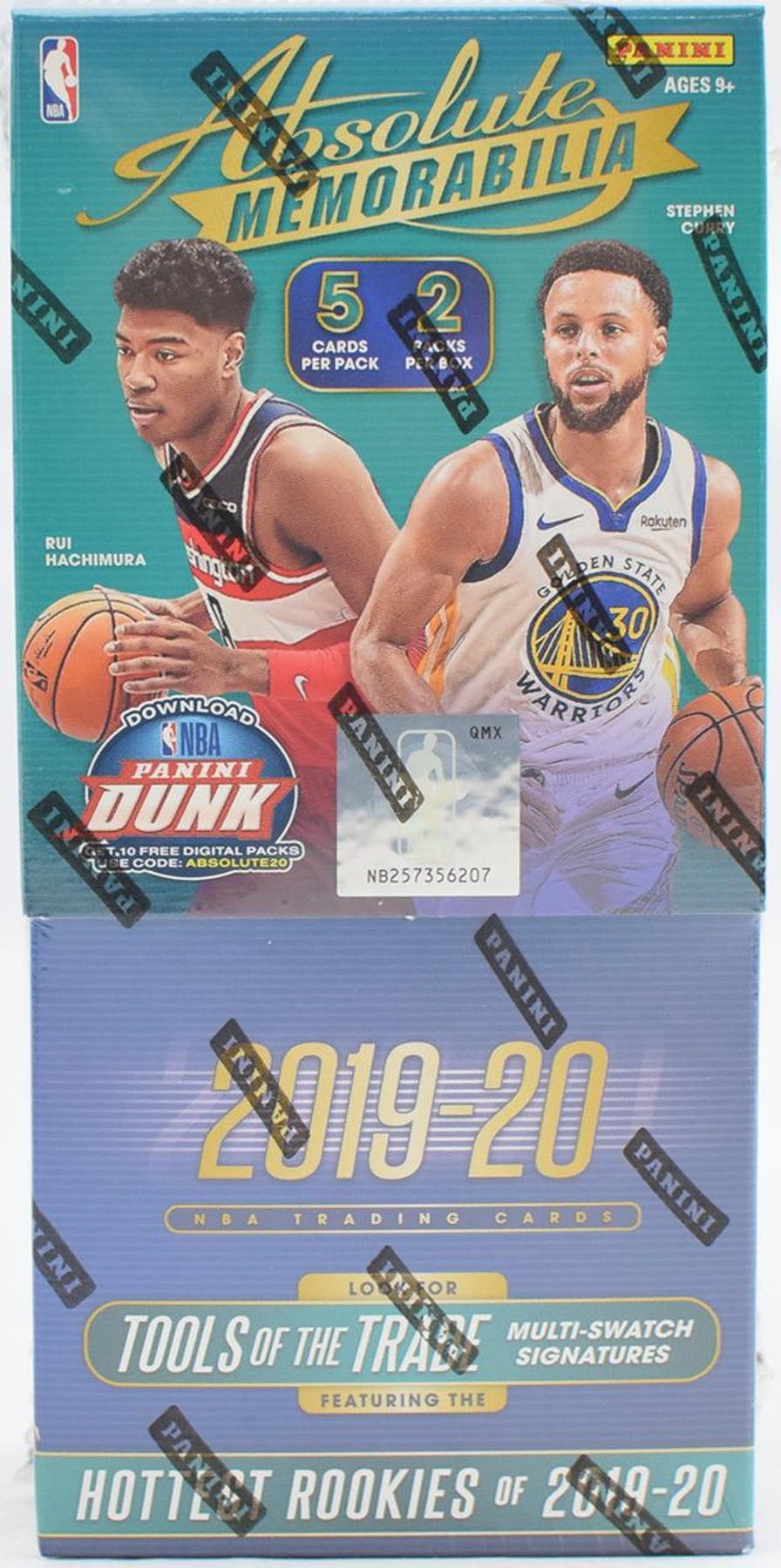 201920 basketball panini absolute memorabilia p5b2