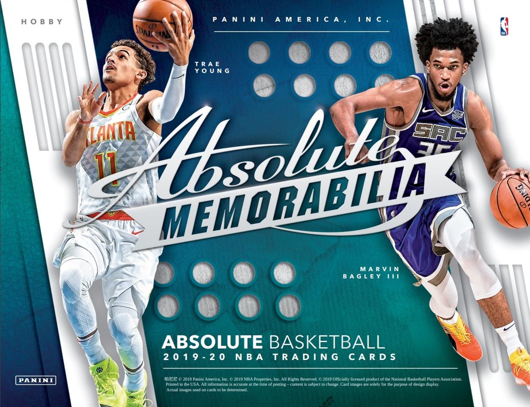 201920 basketball panini absolute memorabilia p5b2