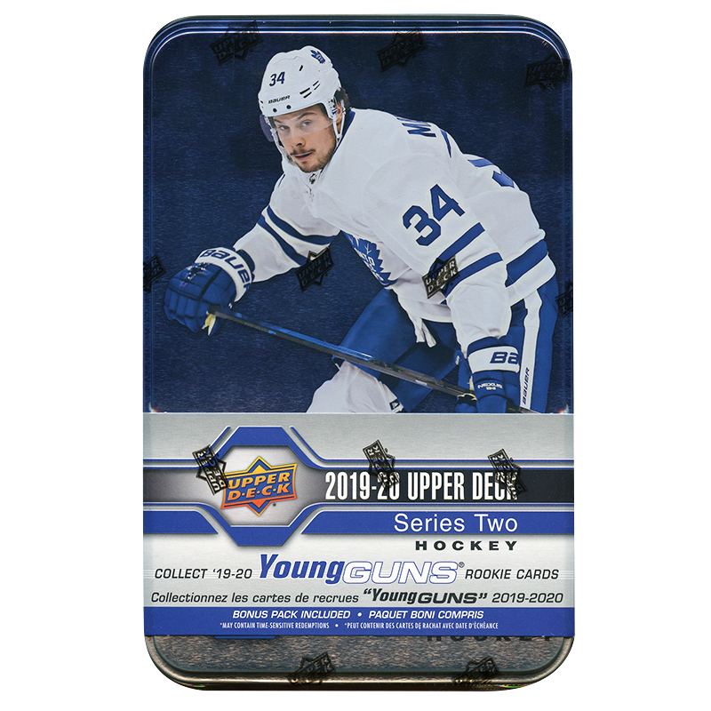 2020-21 Upper Deck Series 2 Hockey Tin Box