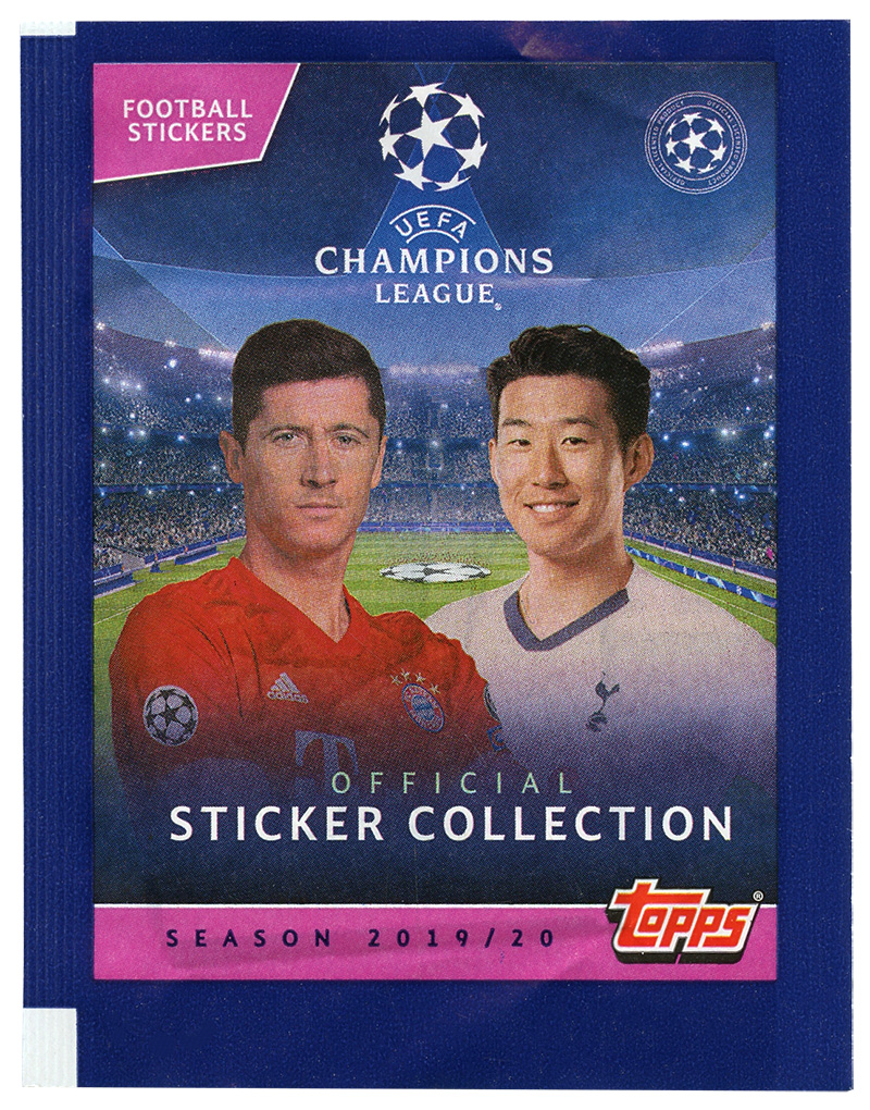 201920 topps stickers uefa p5b30 soccer soccer