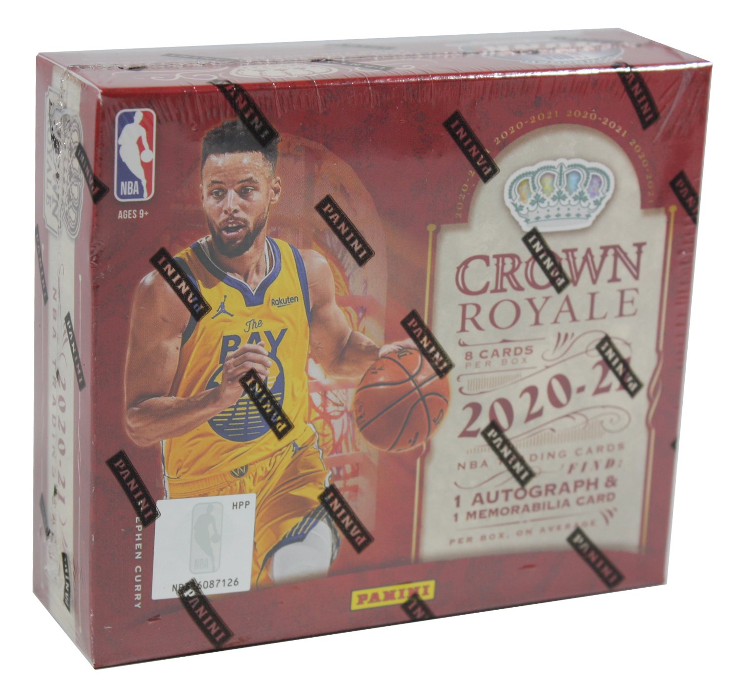 2020 21 Basketball Panini Crown Royale Basketball Packs And Boxes 