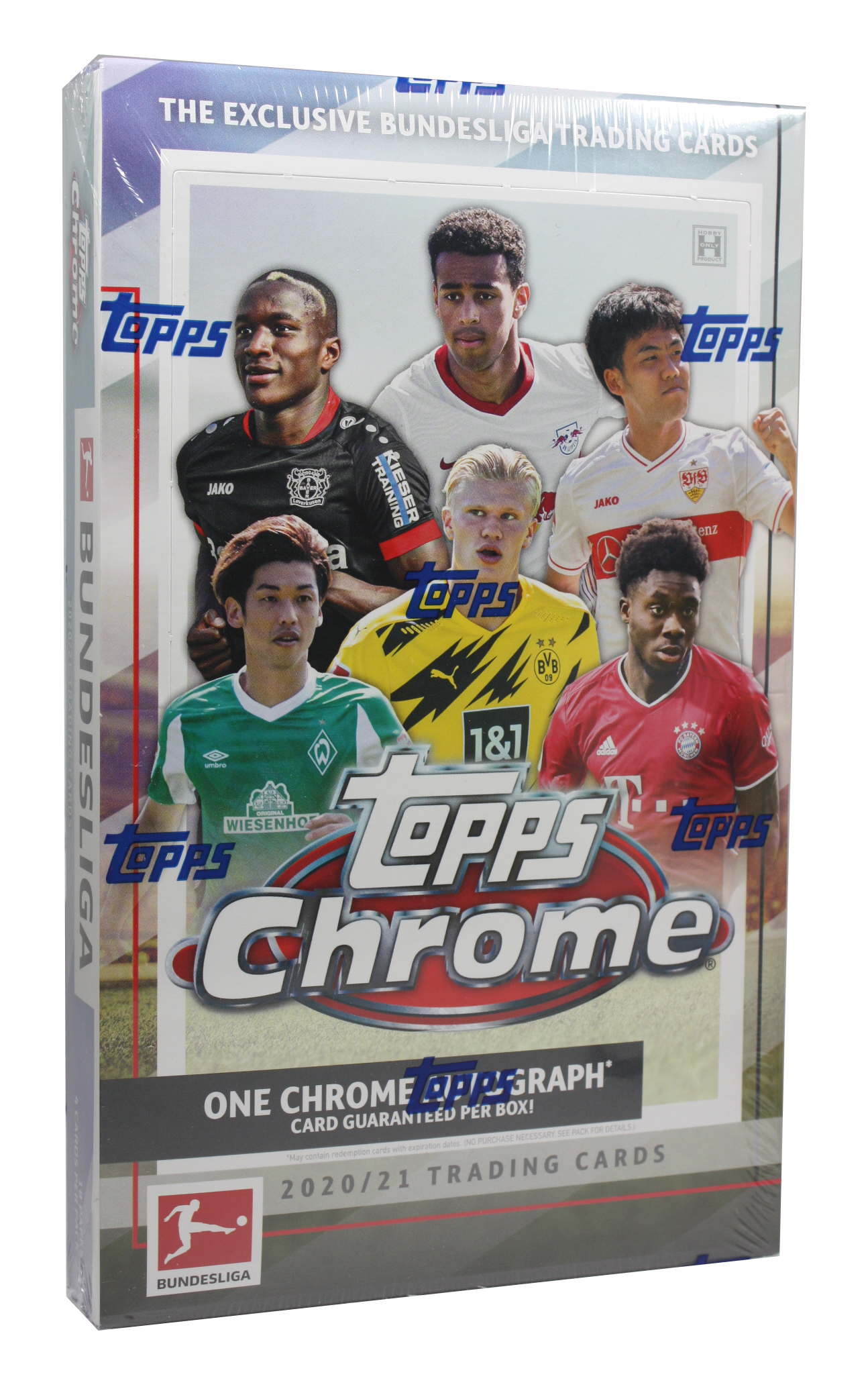 topps chrome soccer クリスティアーノ・ロナウド