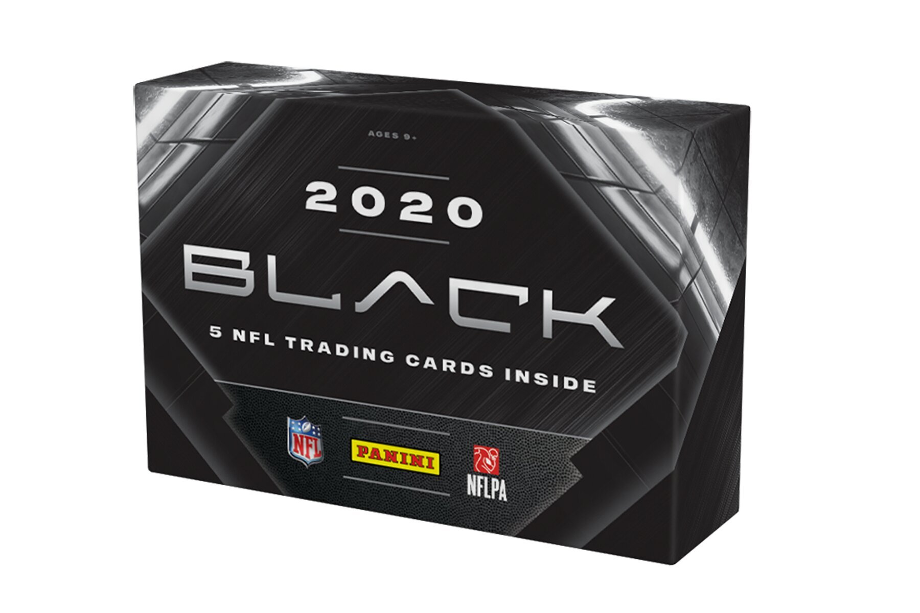 2020 FOOTBALL BLACK HOBBY BOX (B5/P1) PANINI / FOOTBALL / PACKS AND