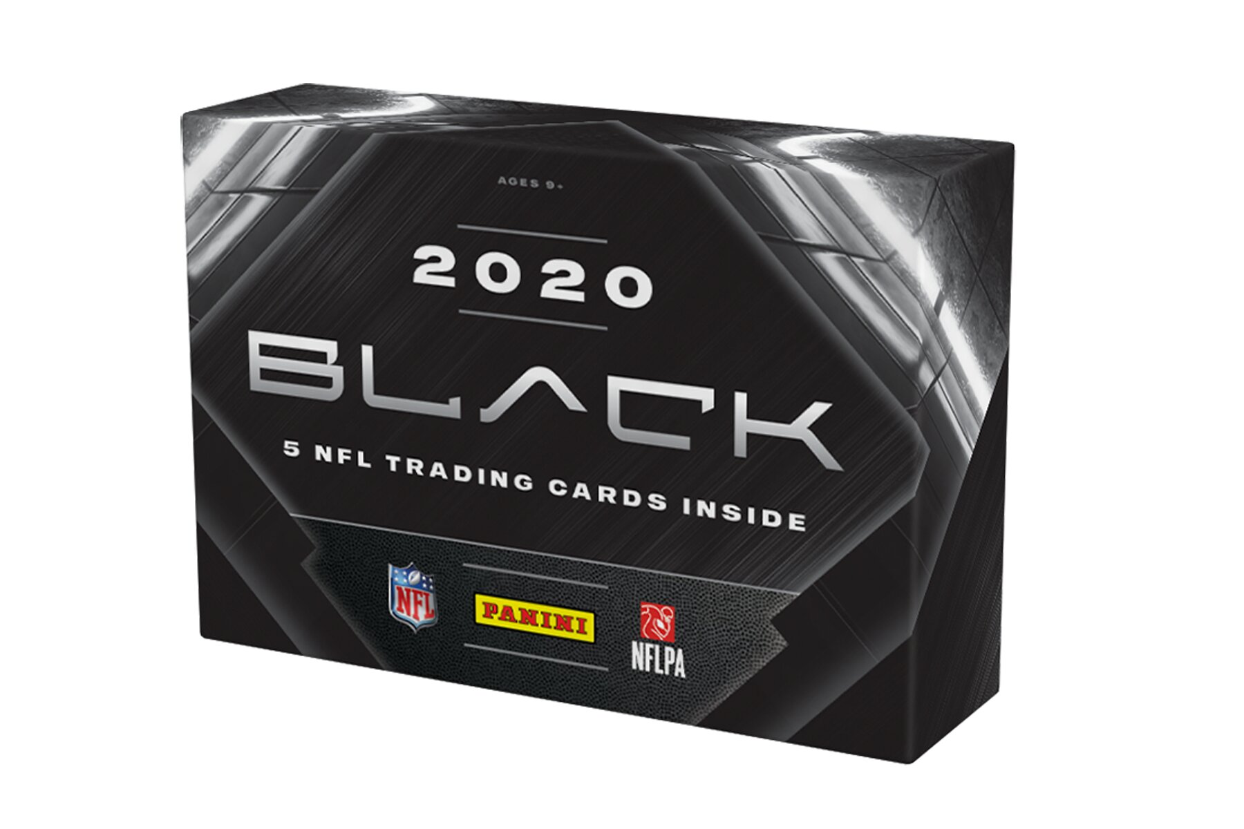 2020 FOOTBALL PANINI BLACK HOBBY BOX (B5/P1) / FOOTBALL / PACKS AND
