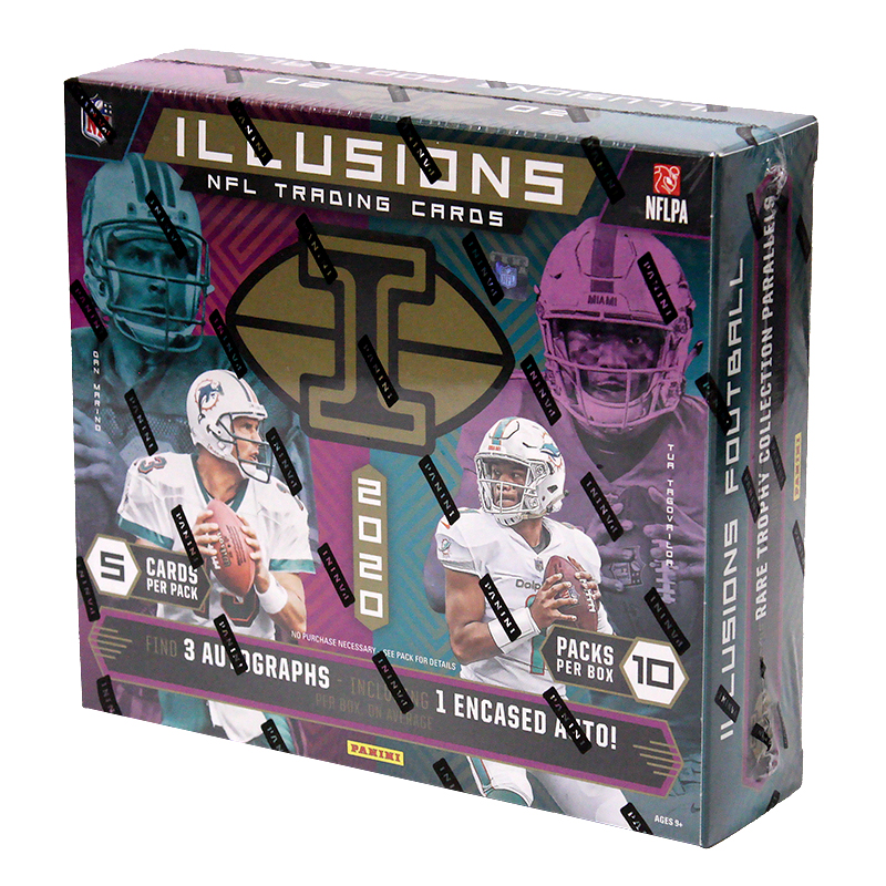 2020 football panini illusions p5b10 football
