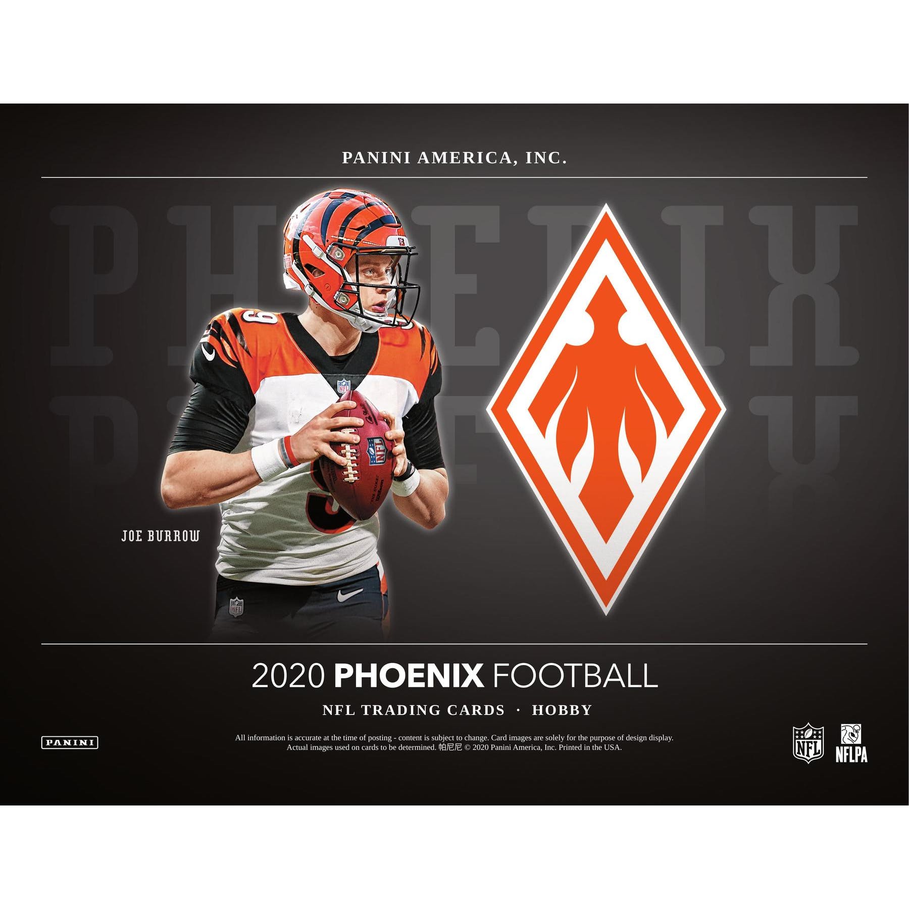 2020 football panini phoenix p5b12 football packs