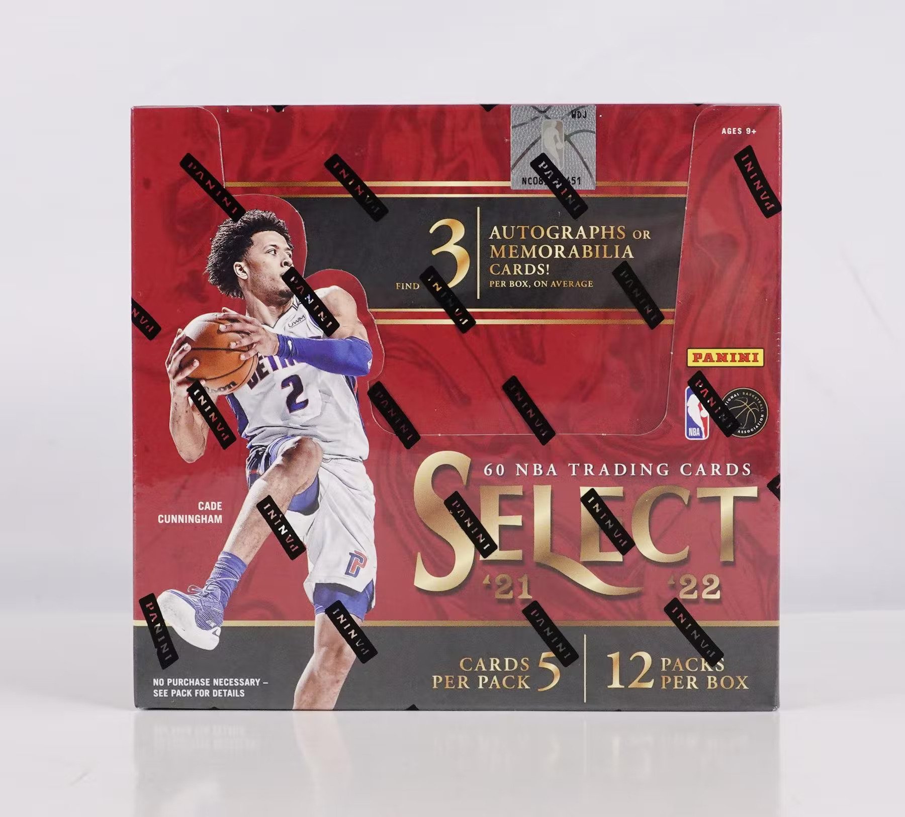 NBA 未開封BOX 2021-22 Panini Select Hobby Box www.thrifco.com