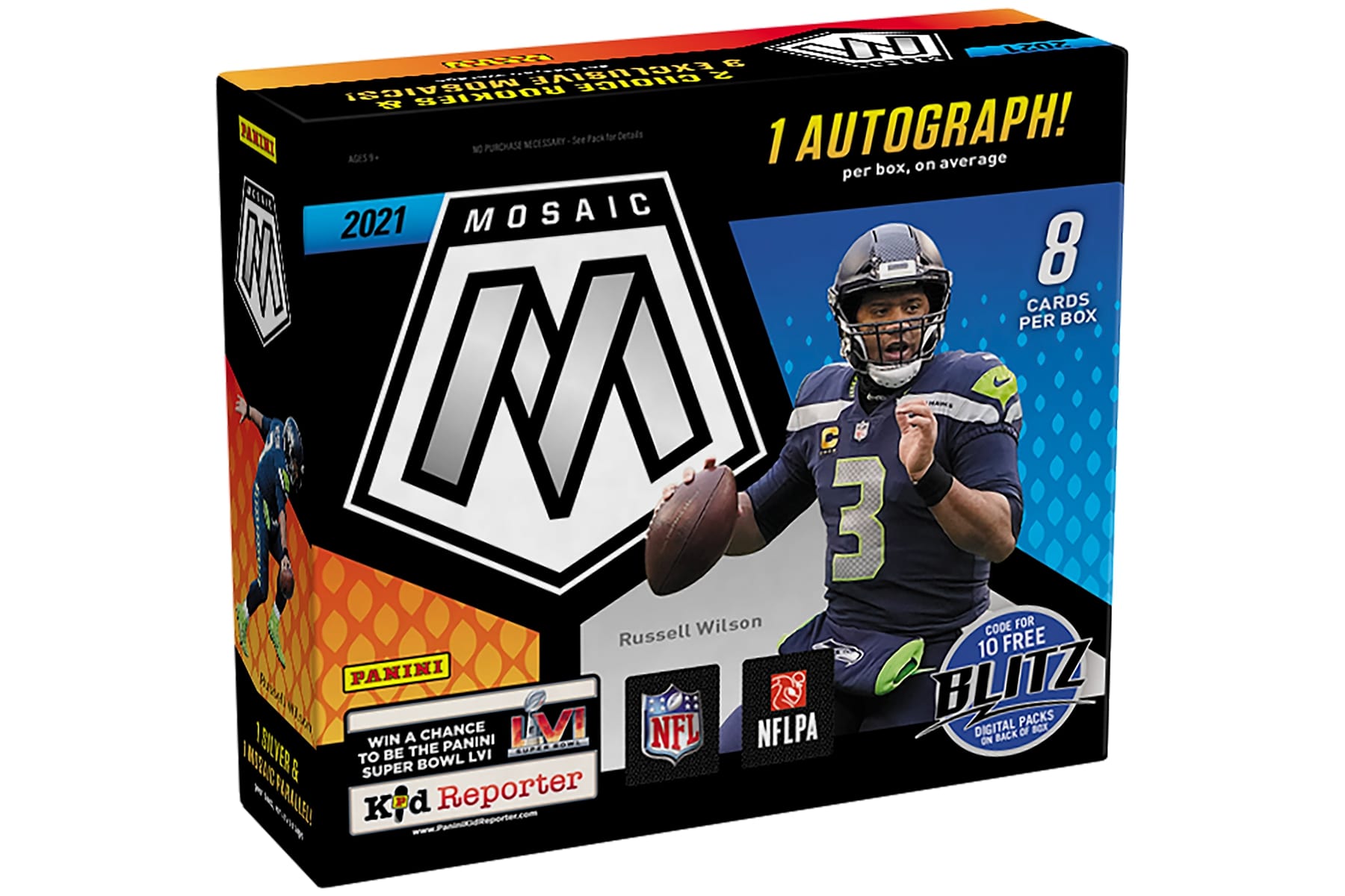 2021 FOOTBALL - PANINI MOSAIC CHOICE BOX