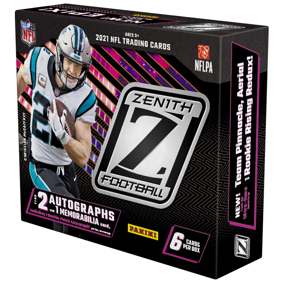 2021 FOOTBALL - PANINI ZENITH HOBBY BOX / FOOTBALL / PACKS AND BOXES