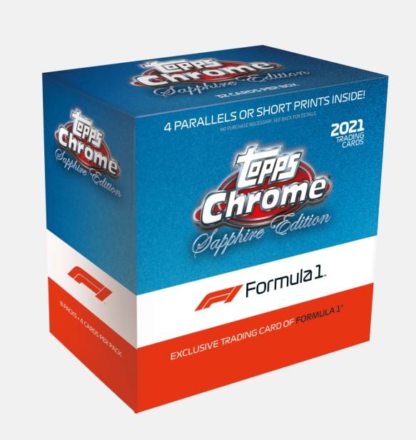 人気ショップが最安値挑戦！】 Topps Chrome Formula1 Hobby Box