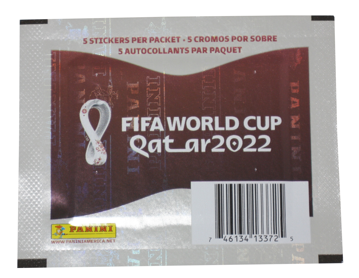2022 SOCCER -  PANINI STICKERS (P5/B50) -  2022 FIFA WORLD CUP QATAR