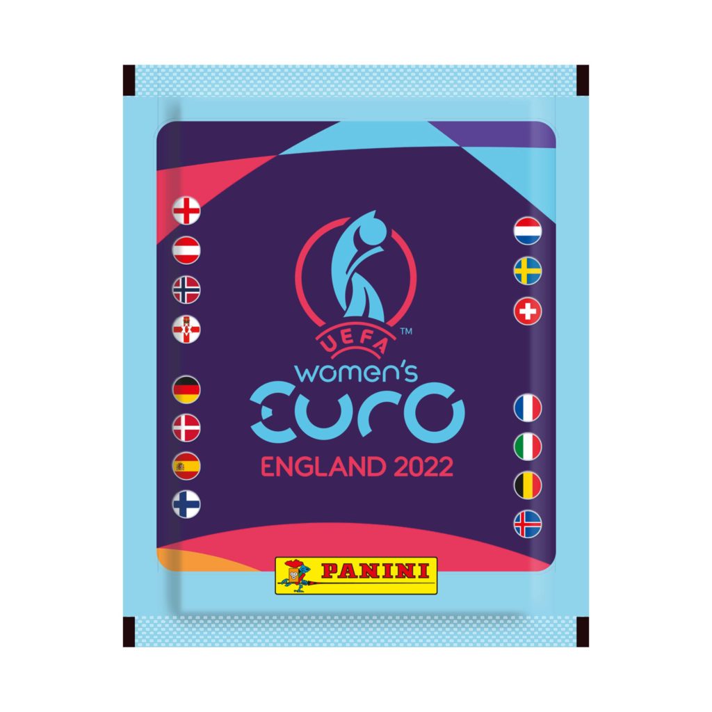 2022 SOCCER -  PANINI UEFA WOMEN'S EURO STICKERS (P5/B50)