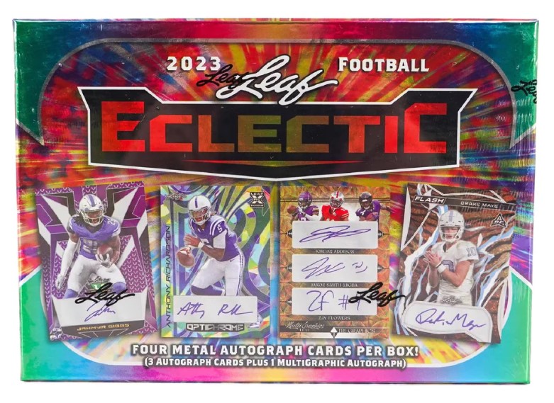 2023 FOOTBALL - PANINI PRIZM - BLASTER BOX (ORANGE ICE PRIZMS!)